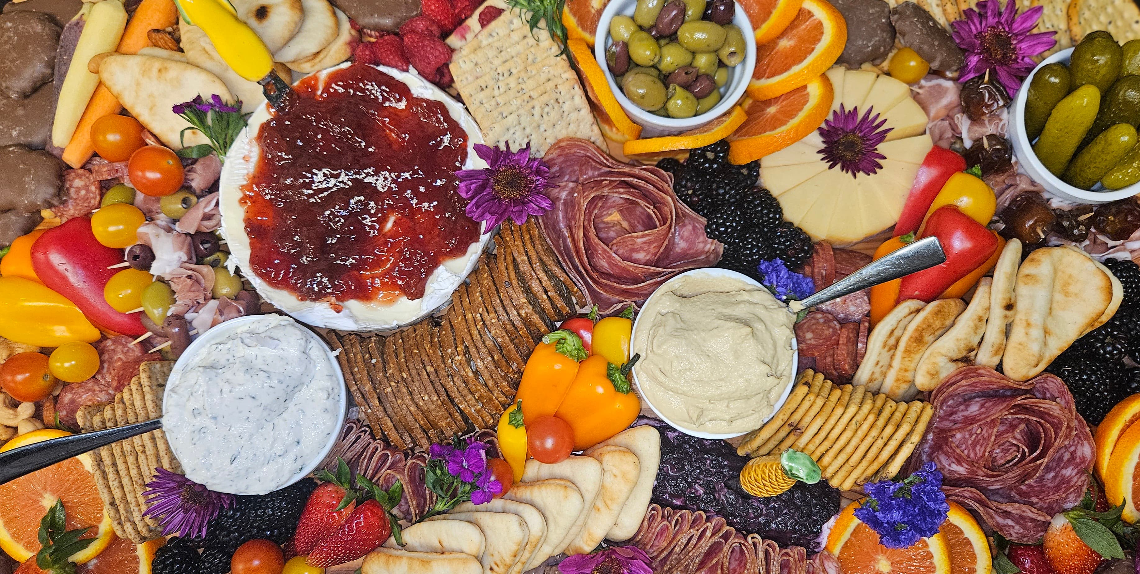 Artisanal Charcuterie Board Oklahoma - Perfect for OKC Events