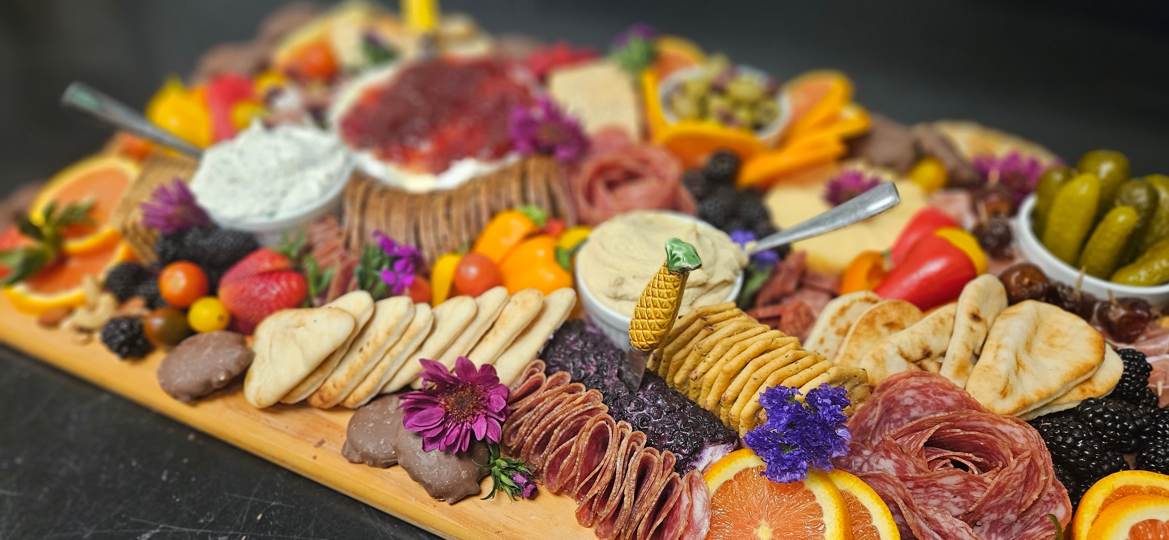 Oklahoma Event Charcuterie Platter - Ideal for Oklahoma City Gatherings