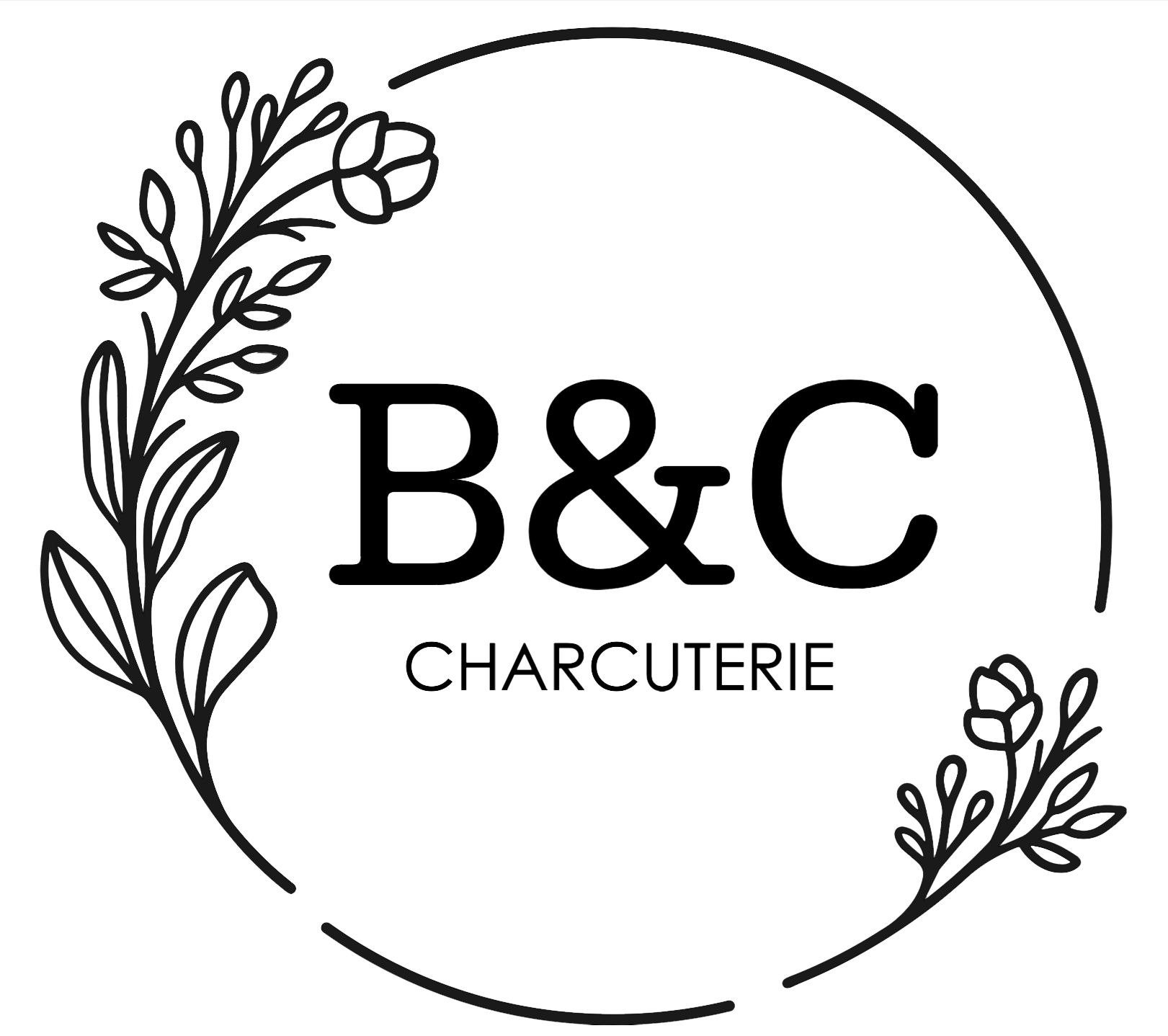 B&C Charcuterie Logo - Oklahoma City